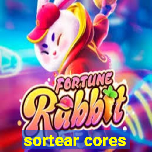 sortear cores